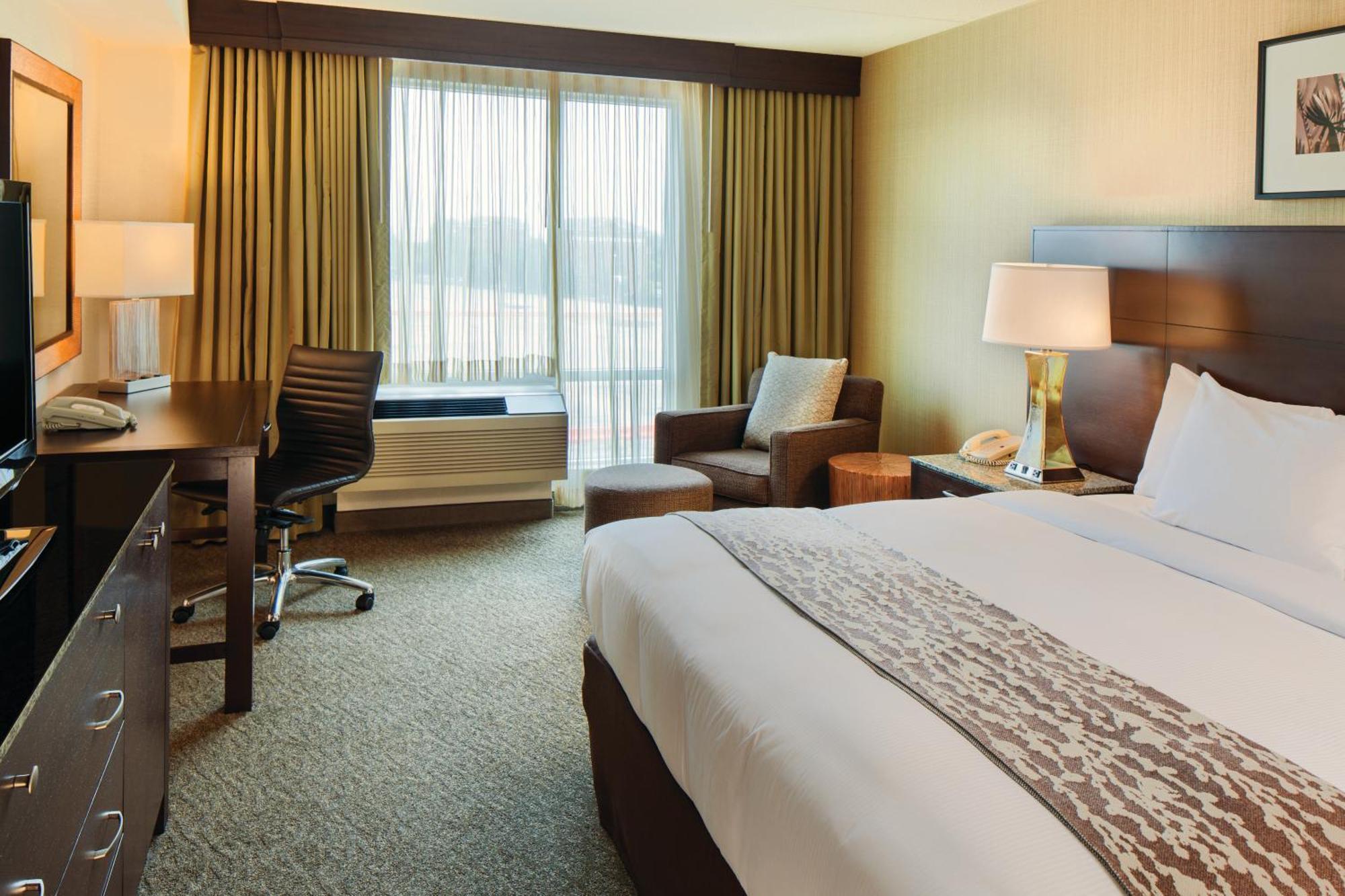 Doubletree By Hilton Hotel Boston Bayside Luaran gambar