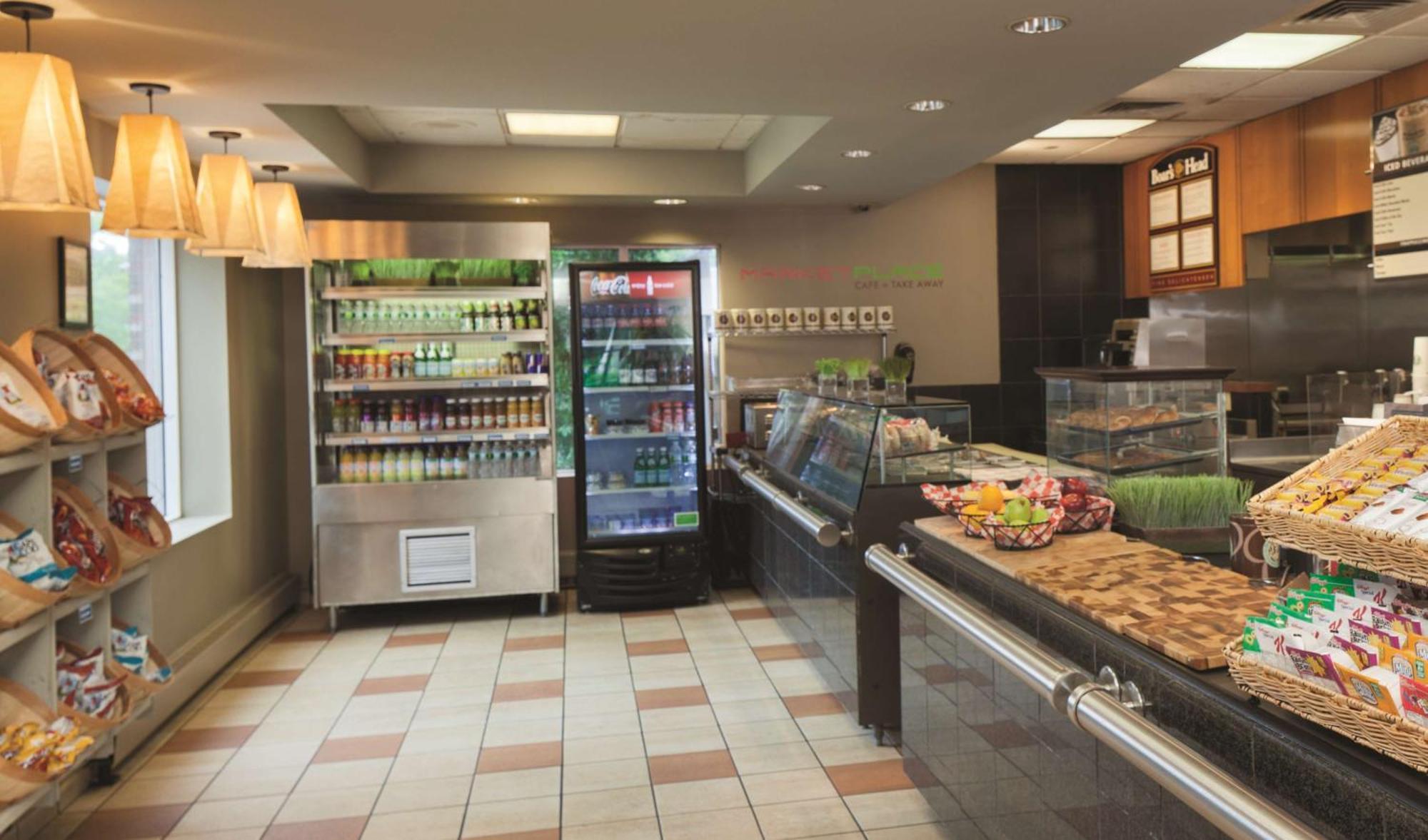 Doubletree By Hilton Hotel Boston Bayside Luaran gambar