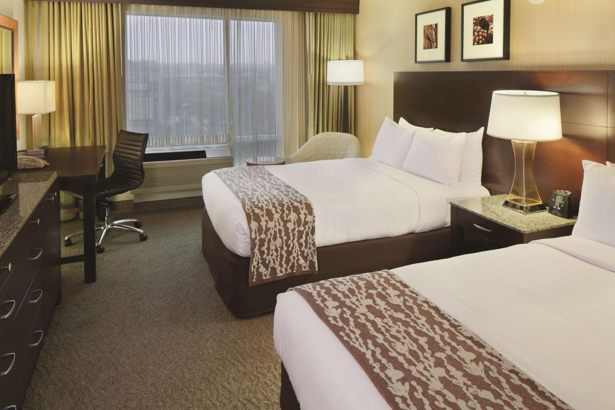 Doubletree By Hilton Hotel Boston Bayside Luaran gambar