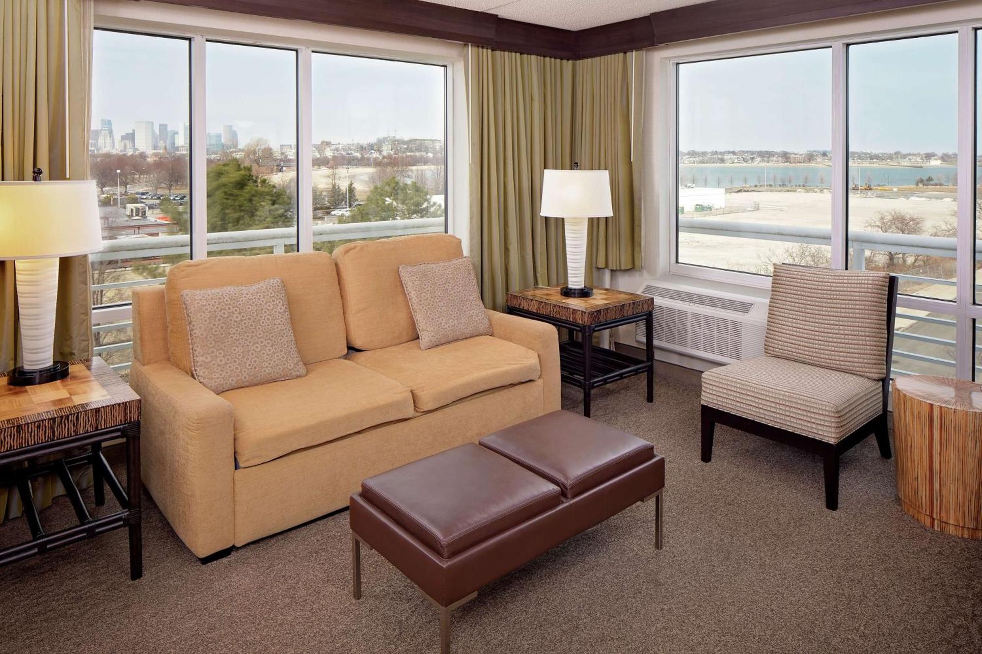 Doubletree By Hilton Hotel Boston Bayside Luaran gambar