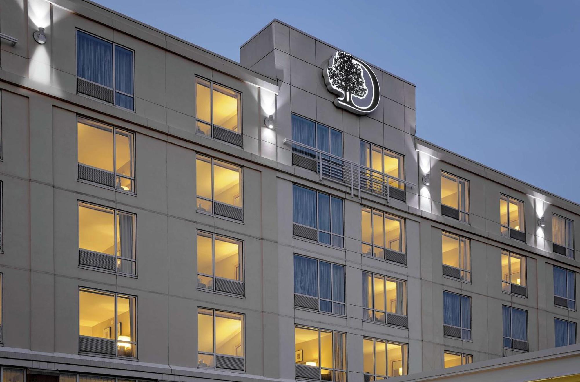 Doubletree By Hilton Hotel Boston Bayside Luaran gambar