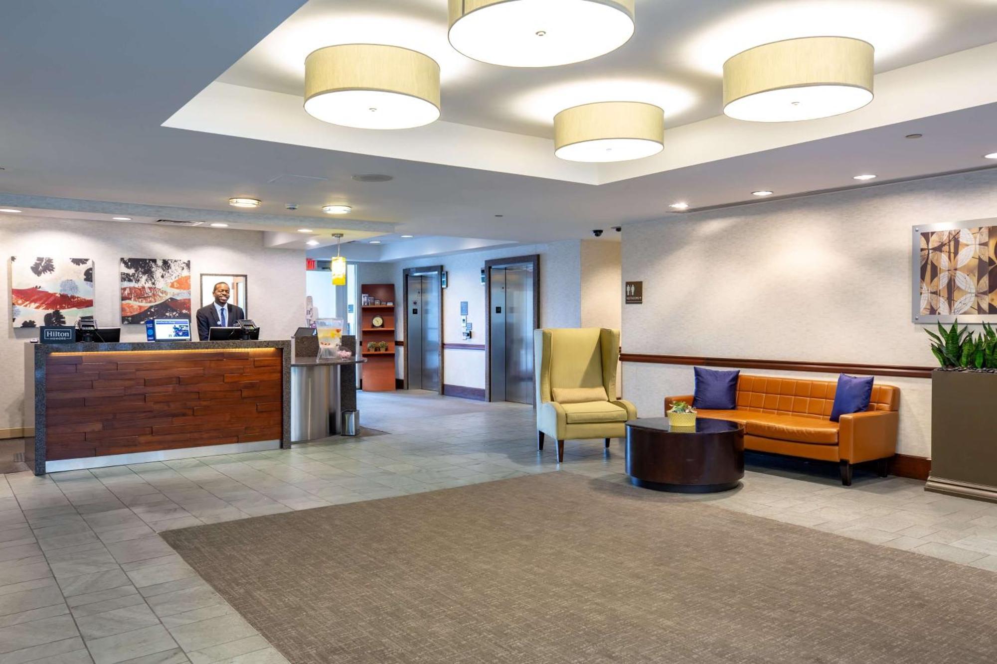 Doubletree By Hilton Hotel Boston Bayside Luaran gambar