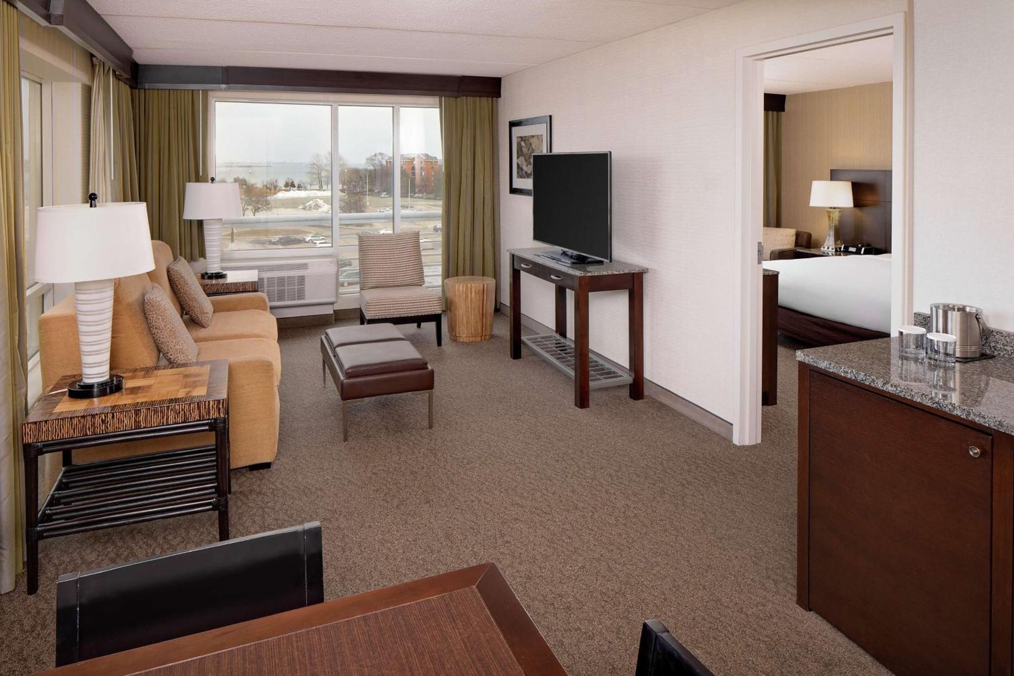 Doubletree By Hilton Hotel Boston Bayside Luaran gambar