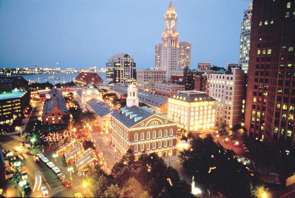Doubletree By Hilton Hotel Boston Bayside Luaran gambar