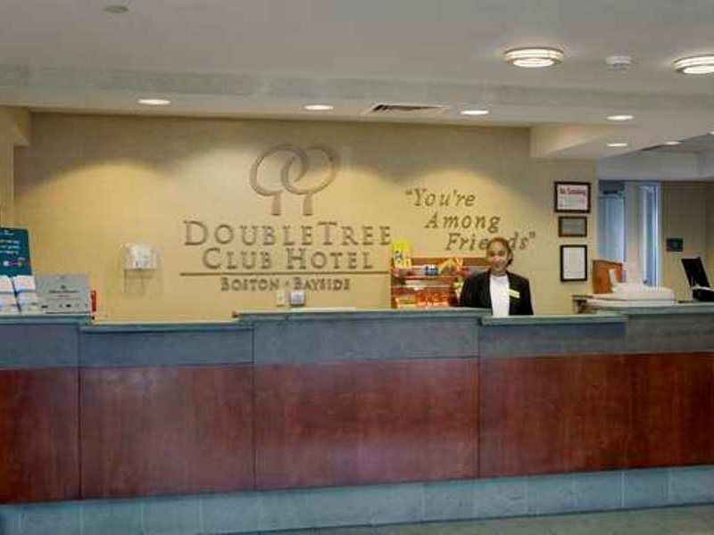 Doubletree By Hilton Hotel Boston Bayside Dalaman gambar