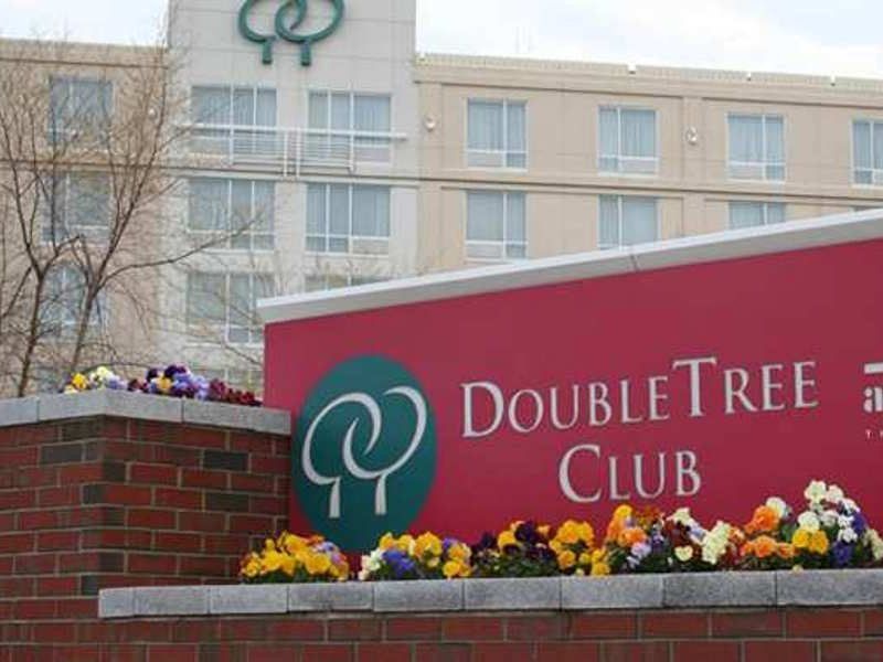 Doubletree By Hilton Hotel Boston Bayside Luaran gambar