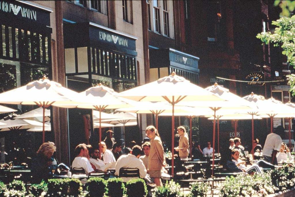 Doubletree By Hilton Hotel Boston Bayside Restoran gambar
