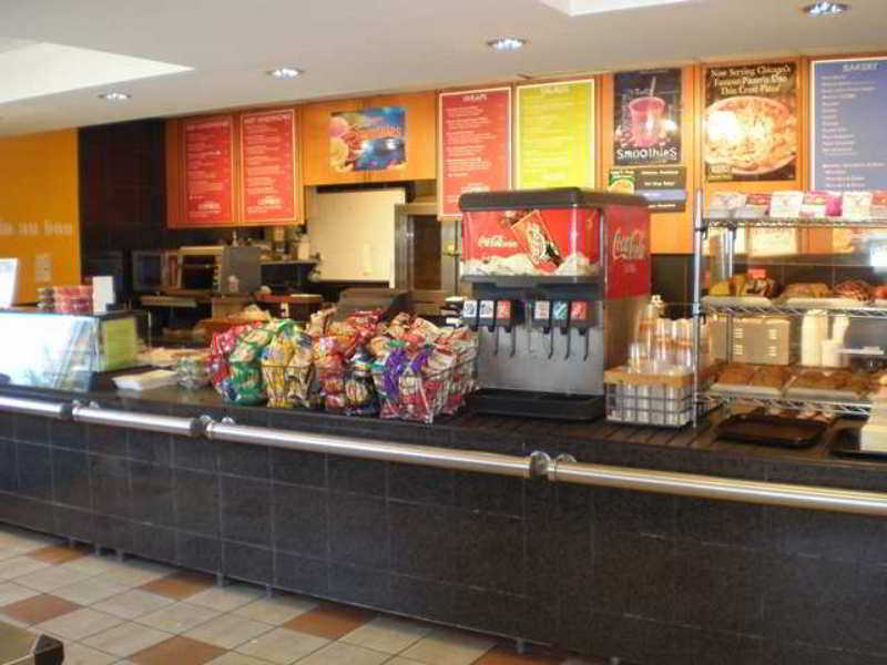 Doubletree By Hilton Hotel Boston Bayside Restoran gambar