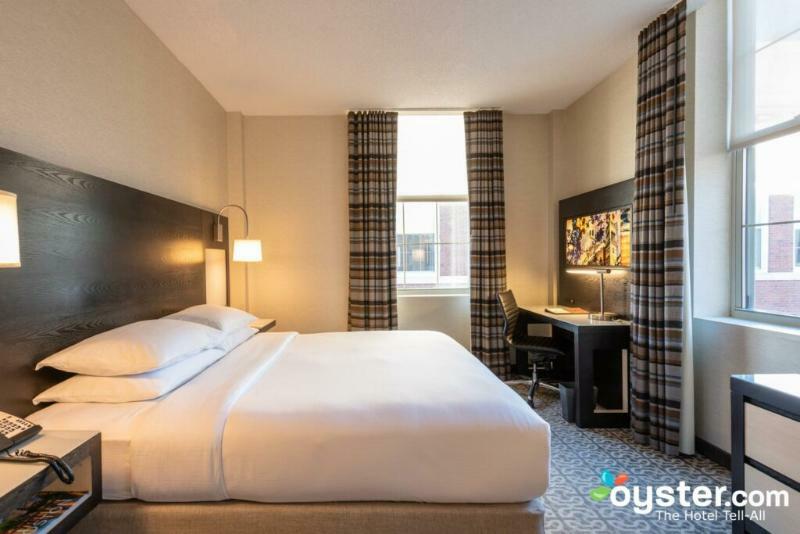 Doubletree By Hilton Hotel Boston Bayside Luaran gambar